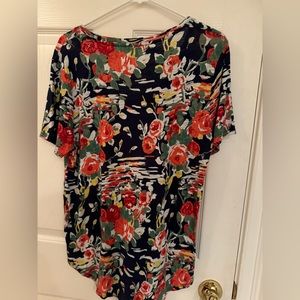 Lucky Brand floral top